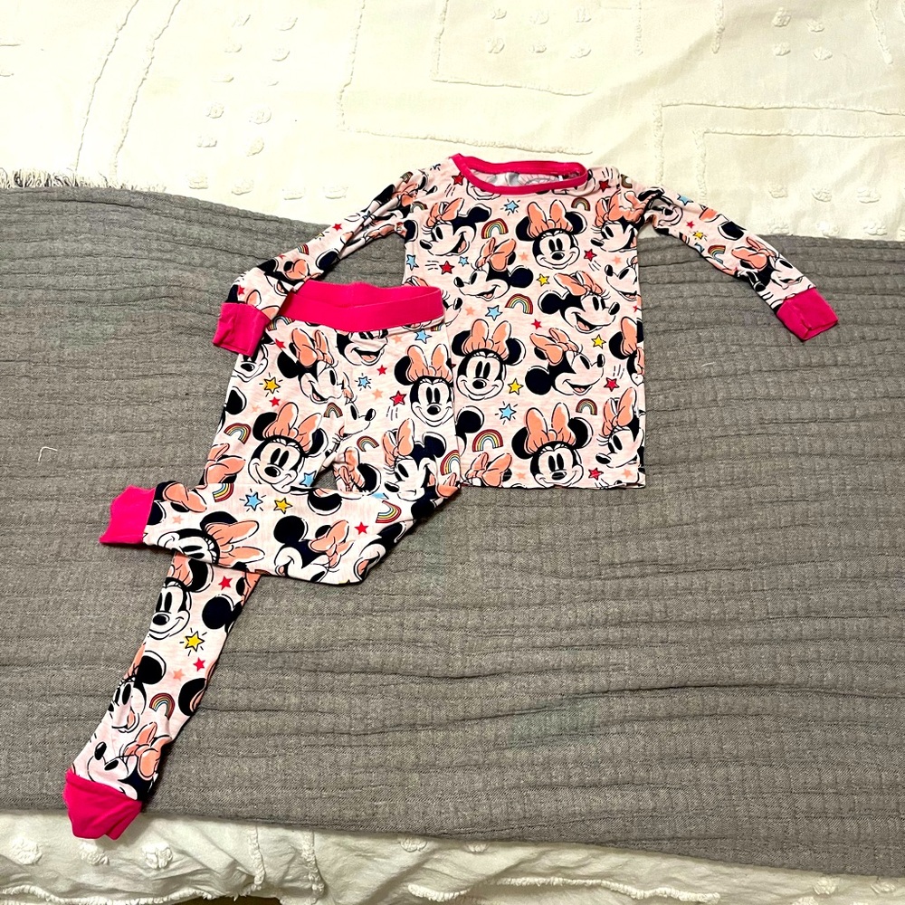 Little Sleepies Minnie Set, 2T